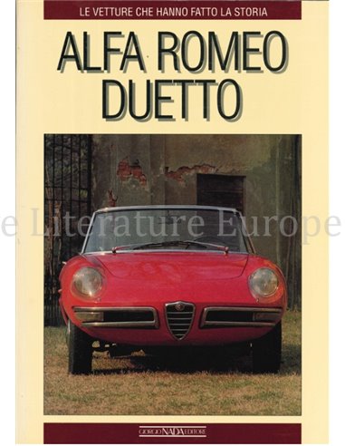 ALFA ROMEO DUETTO, LE VETTURE CHE HANNO FATTO LA STORIA