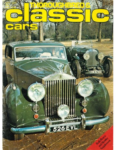 1977 THOROUGHBRED & CLASSIC CARS 08 ENGLISH