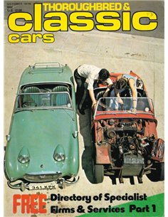 1976 THOROUGHBRED & CLASSIC CARS 01 ENGLISCH