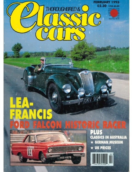 1976 THOROUGHBRED & CLASSIC CARS 04 ENGLISCH