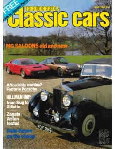 1982 THOROUGHBRED & CLASSIC CARS 09 ENGLISCH