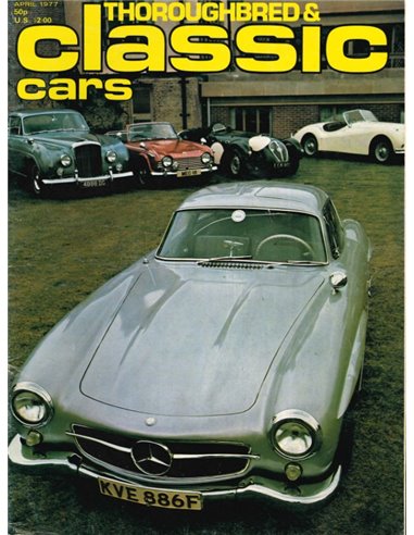 1977 THOROUGHBRED & CLASSIC CARS 07 ENGLISH
