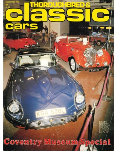 1980 THOROUGHBRED & CLASSIC CARS 03 ENGLISH