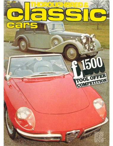 1980 THOROUGHBRED & CLASSIC CARS 07 ENGLISCH