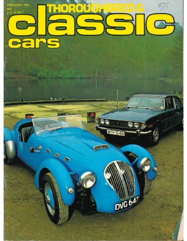 1978 THOROUGHBRED & CLASSIC CARS 05 ENGLISH
