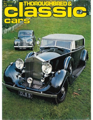 1977 THOROUGHBRED & CLASSIC CARS 05 ENGLISH