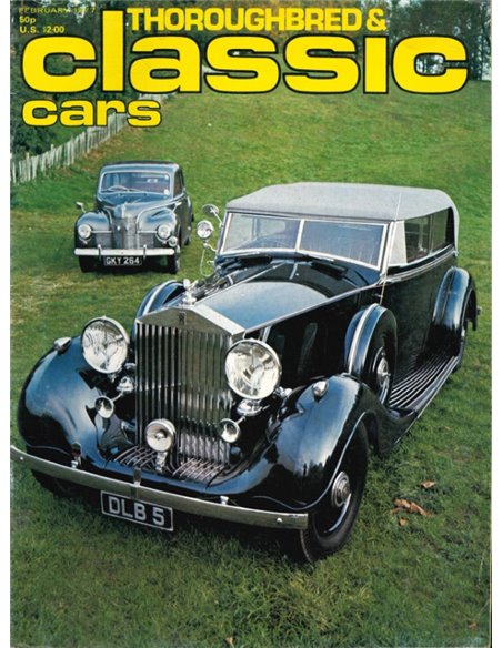 1977 THOROUGHBRED & CLASSIC CARS 05 ENGLISH