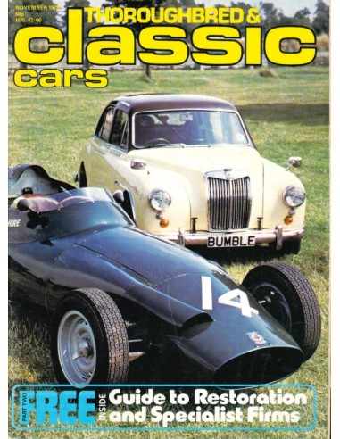 1978 THOROUGHBRED & CLASSIC CARS 02 ENGLISH