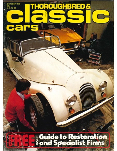 1978 THOROUGHBRED & CLASSIC CARS 01 ENGLISH