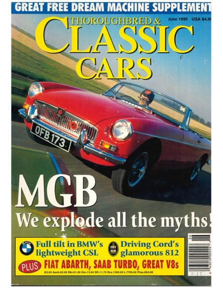 1995 THOROUGHBRED & CLASSIC CARS 07 ENGLISCH