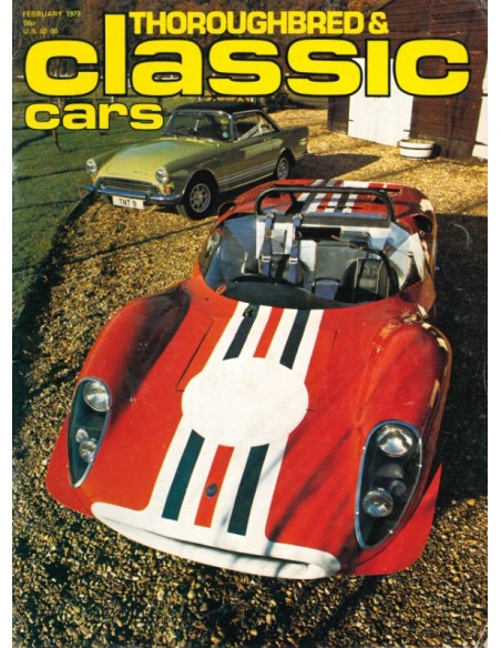 1979 THOROUGHBRED & CLASSIC CARS 05 ENGLISH