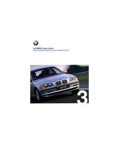 1999 3 SERIE SEDAN BROCHURE NEDERLANDS