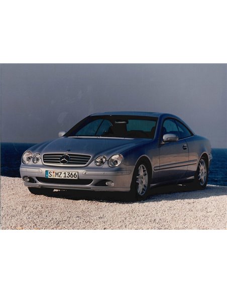 1999 MERCEDES BENZ CL KLASSE PERSMAP DUITS