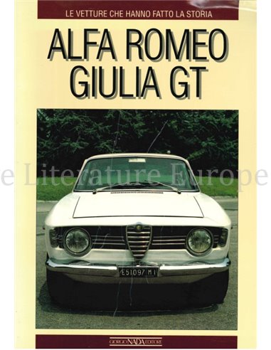 ALFA ROMEO GIULIA GT, LE VETTURE CHE HANNO FATTO LA STORIA