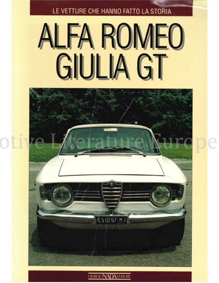 ALFA ROMEO GIULIA GT, LE VETTURE CHE HANNO FATTO LA STORIA