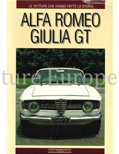 ALFA ROMEO GIULIA GT, LE VETTURE CHE HANNO FATTO LA STORIA