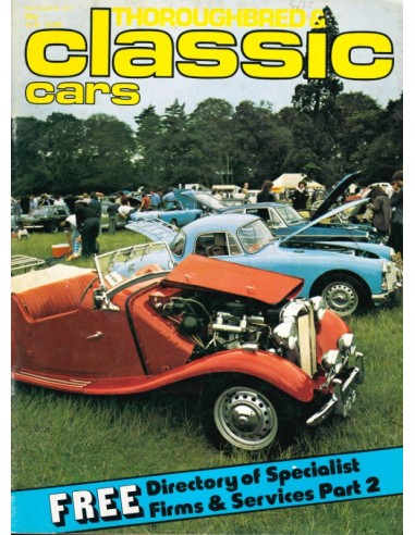 1977 THOROUGHBRED & CLASSIC CARS 02 ENGELS