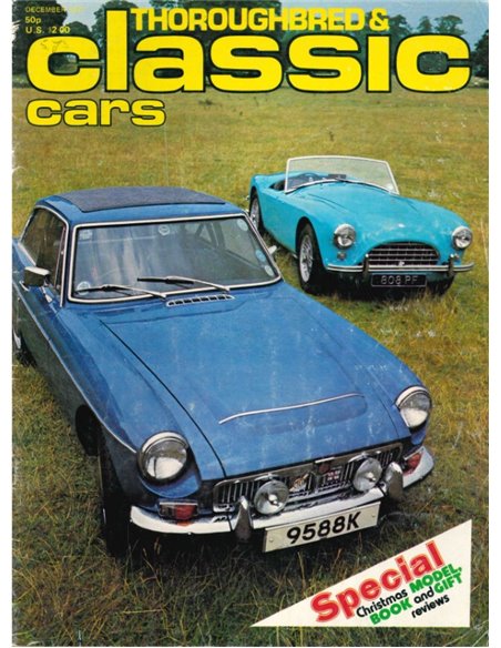 1977 THOROUGHBRED & CLASSIC CARS 03 ENGLISH