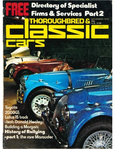 1975 THOROUGHBRED & CLASSIC CARS 02 ENGLISCH