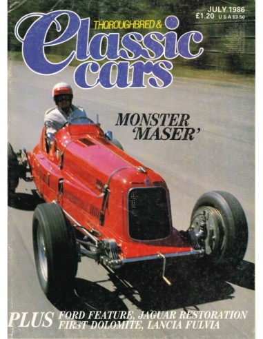 1986 THOROUGHBRED & CLASSIC CARS 10 ENGLISCH