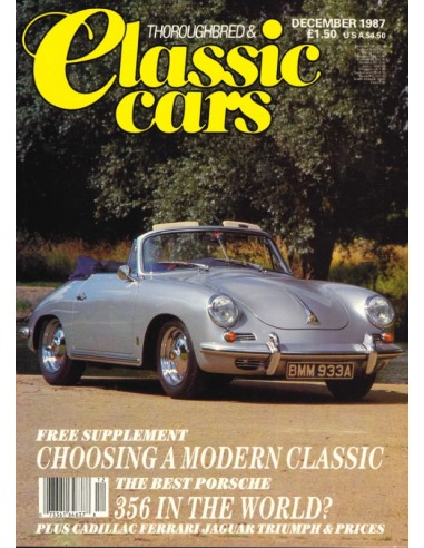 1987 THOROUGHBRED & CLASSIC CARS 03 ENGLISCH