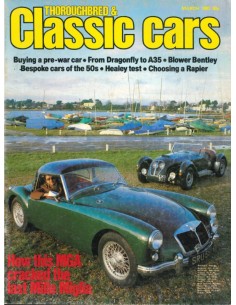 1982 THOROUGHBRED & CLASSIC CARS 06 ENGLISH