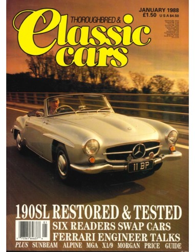 1988 THOROUGHBRED & CLASSIC CARS 04 ENGLISH