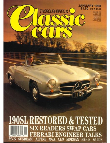 1988 THOROUGHBRED & CLASSIC CARS 04 ENGLISCH