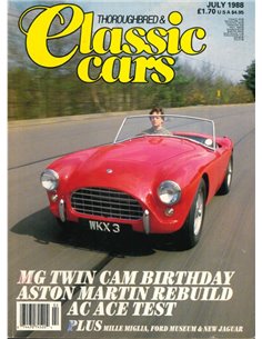 1988 THOROUGHBRED & CLASSIC CARS 10 ENGLISH