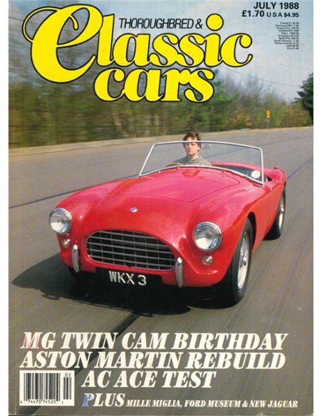 1988 THOROUGHBRED & CLASSIC CARS 10 ENGLISH