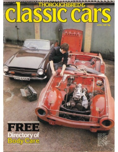 1981 THOROUGHBRED & CLASSIC CARS 03 ENGLISH