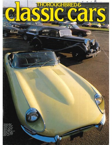 1981 THOROUGHBRED & CLASSIC CARS 06 ENGLISH