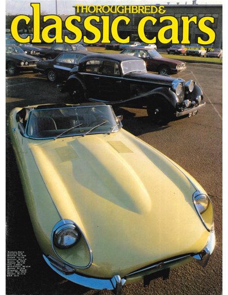 1981 THOROUGHBRED & CLASSIC CARS 06 ENGLISCH