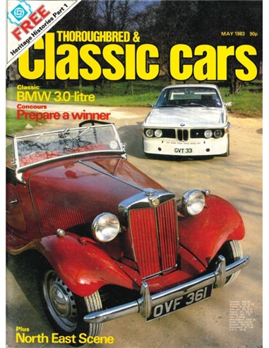 1983 THOROUGHBRED & CLASSIC CARS 08 ENGLISH