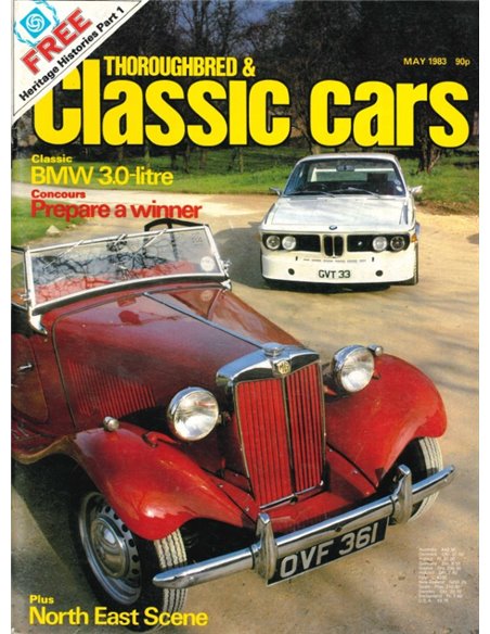 1983 THOROUGHBRED & CLASSIC CARS 08 ENGLISH