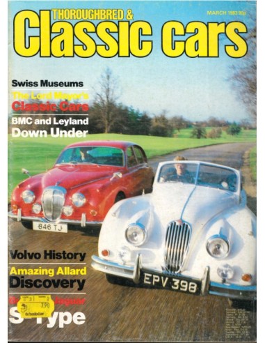 1983 THOROUGHBRED & CLASSIC CARS 06 ENGLISCH