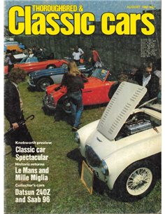1982 THOROUGHBRED & CLASSIC CARS 11 ENGLISH