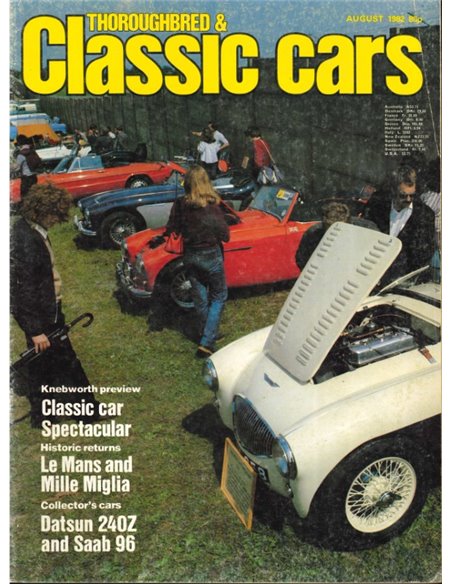 1982 THOROUGHBRED & CLASSIC CARS 11 ENGELS