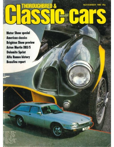 1982 THOROUGHBRED & CLASSIC CARS 02 ENGLISCH