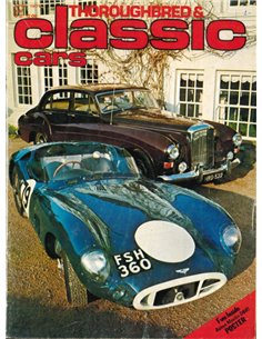 1976 THOROUGHBRED & CLASSIC CARS 07 ENGLISH