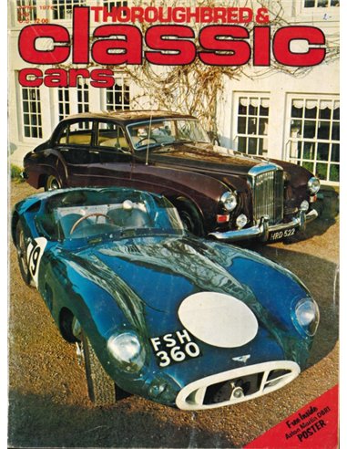 1976 THOROUGHBRED & CLASSIC CARS 07 ENGLISH