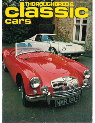 1976 THOROUGHBRED & CLASSIC CARS 06 ENGLISH