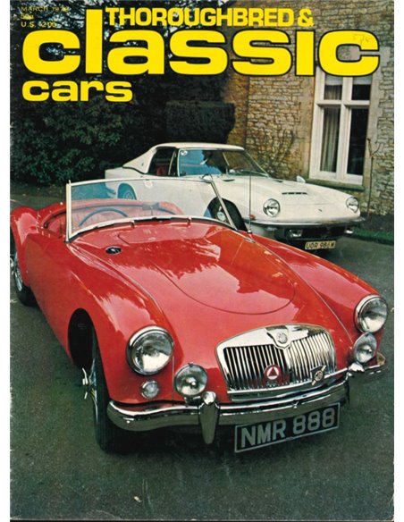 1976 THOROUGHBRED & CLASSIC CARS 06 ENGLISH