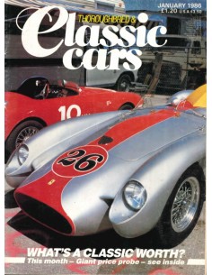 1986 THOROUGHBRED & CLASSIC CARS 01 ENGLISCH