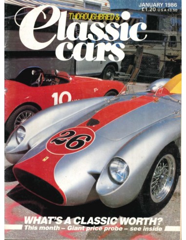 1986 THOROUGHBRED & CLASSIC CARS 01 ENGLISCH