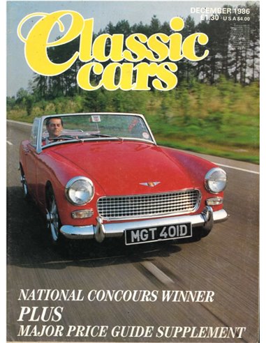 1986 THOROUGHBRED & CLASSIC CARS 03 ENGLISH