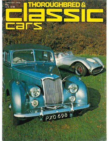 1976 THOROUGHBRED & CLASSIC CARS 04 ENGLISH