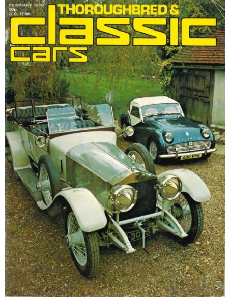 1976 THOROUGHBRED & CLASSIC CARS 05 ENGLISH