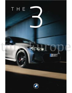 2022 BMW 3ER PROSPEKT NIEDERLÄNDISCH