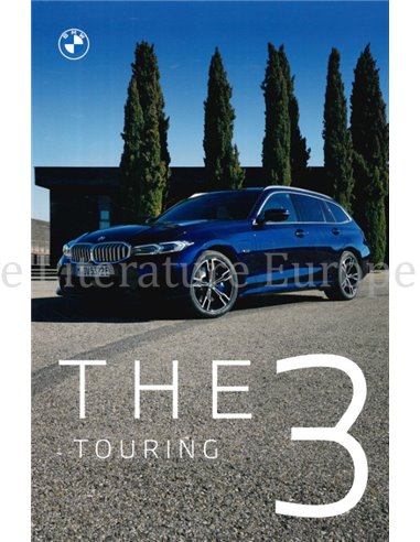 2022 BMW 3 SERIES TOURING BROCHURE DUTCH